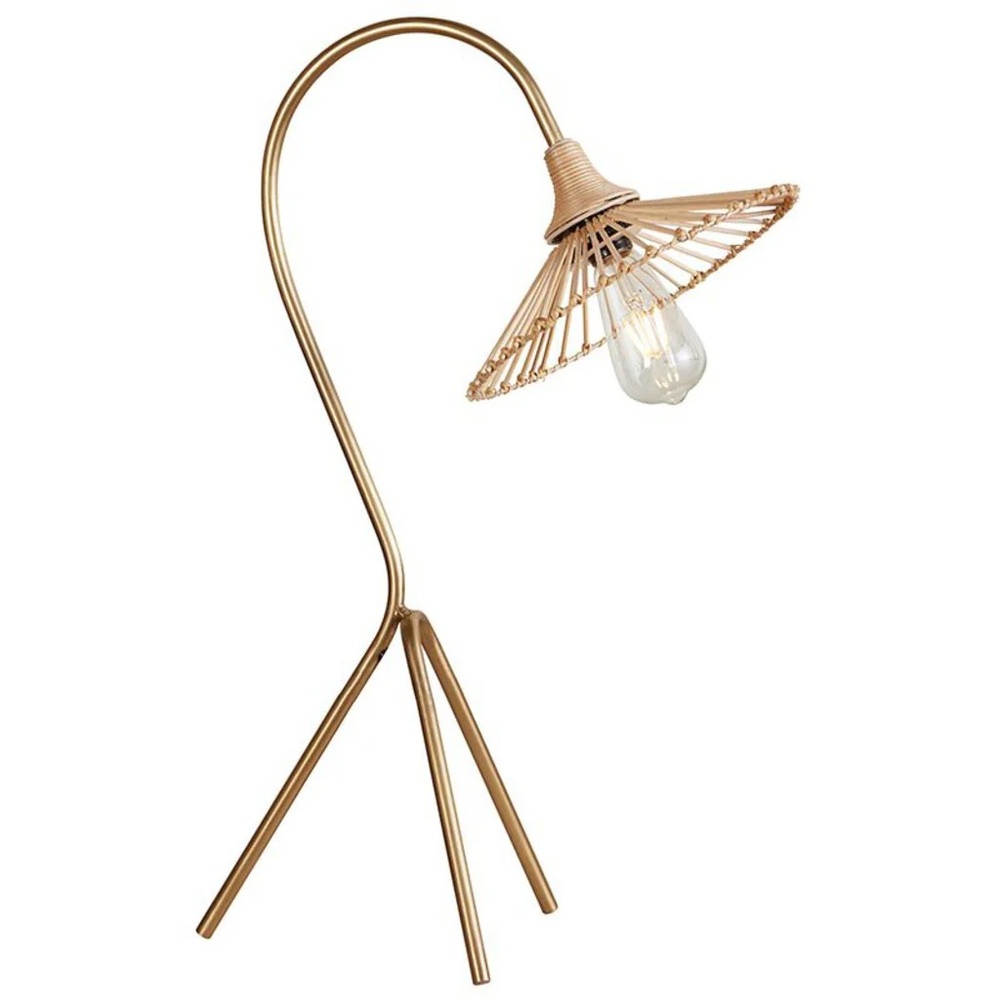 Rattan Table Lamp